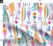Fishing Light Blue Bait Tackle Outdoor Custom Printed Fabric by Spoonflower Various Fabrics by the Yard or Fat Quarter